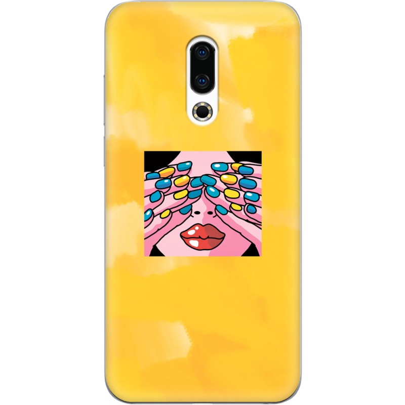 Чехол Uprint Meizu 16 Plus 