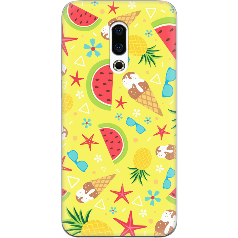 Чехол Uprint Meizu 16 Plus 