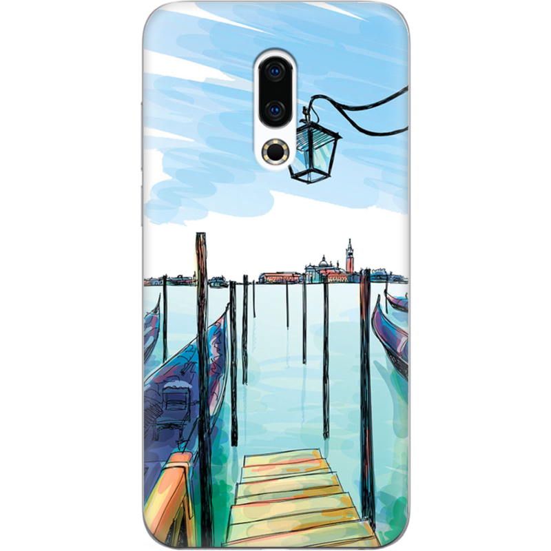 Чехол Uprint Meizu 16 Plus 