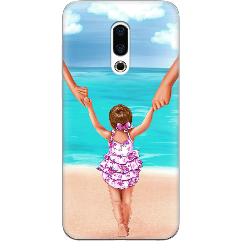 Чехол Uprint Meizu 16 Plus Happy child