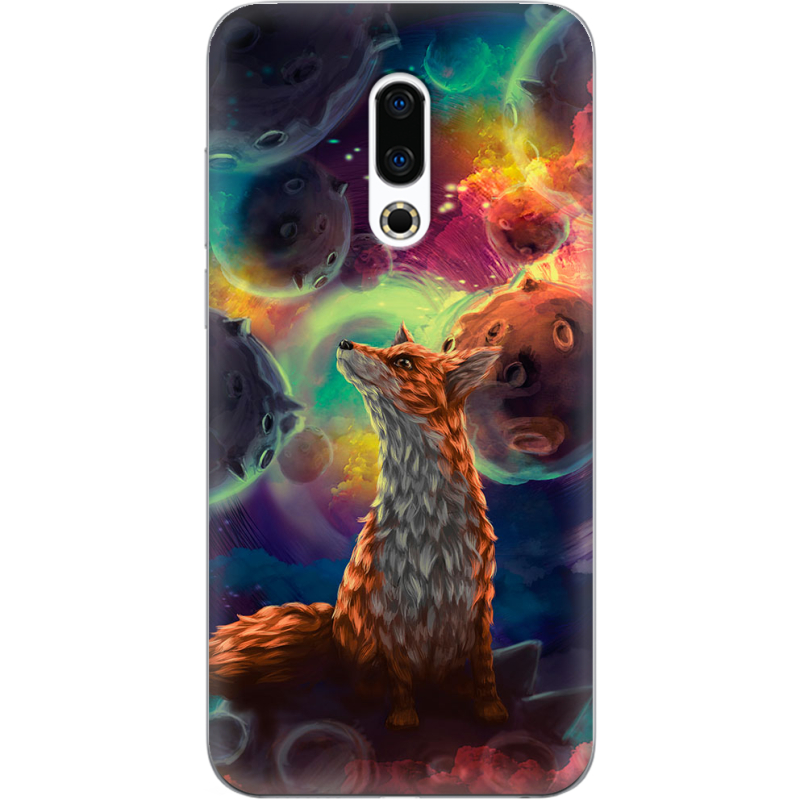 Чехол Uprint Meizu 16 Plus CosmoFox