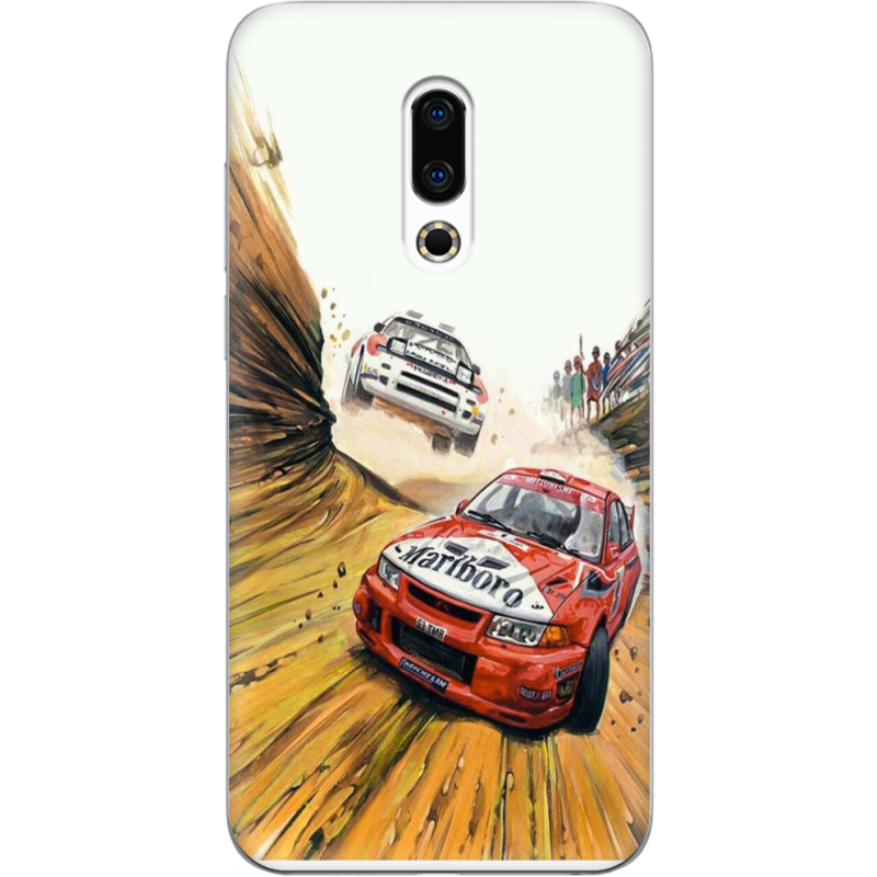 Чехол Uprint Meizu 16 Plus Rally