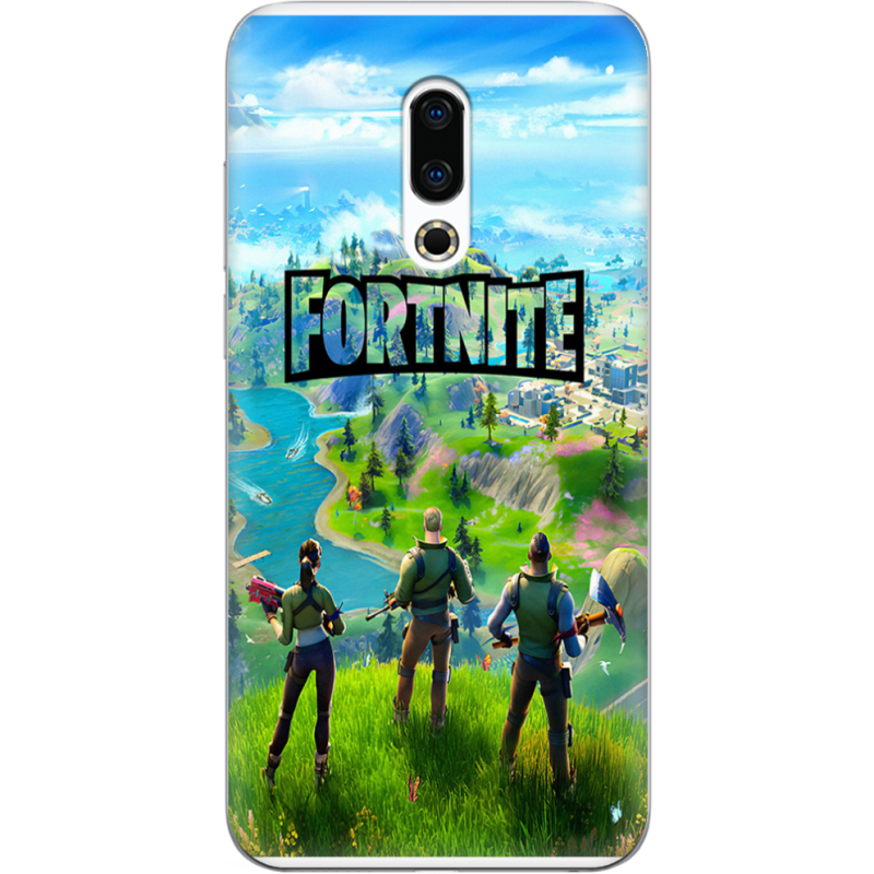 Чехол Uprint Meizu 16 Plus Fortnite