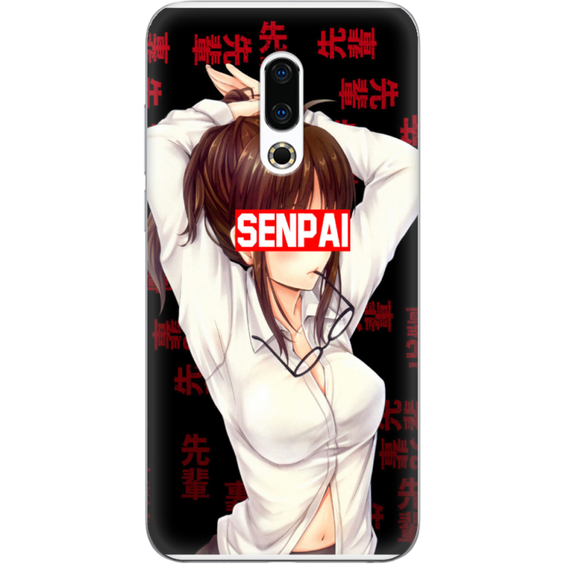 Чехол Uprint Meizu 16 Plus Senpai