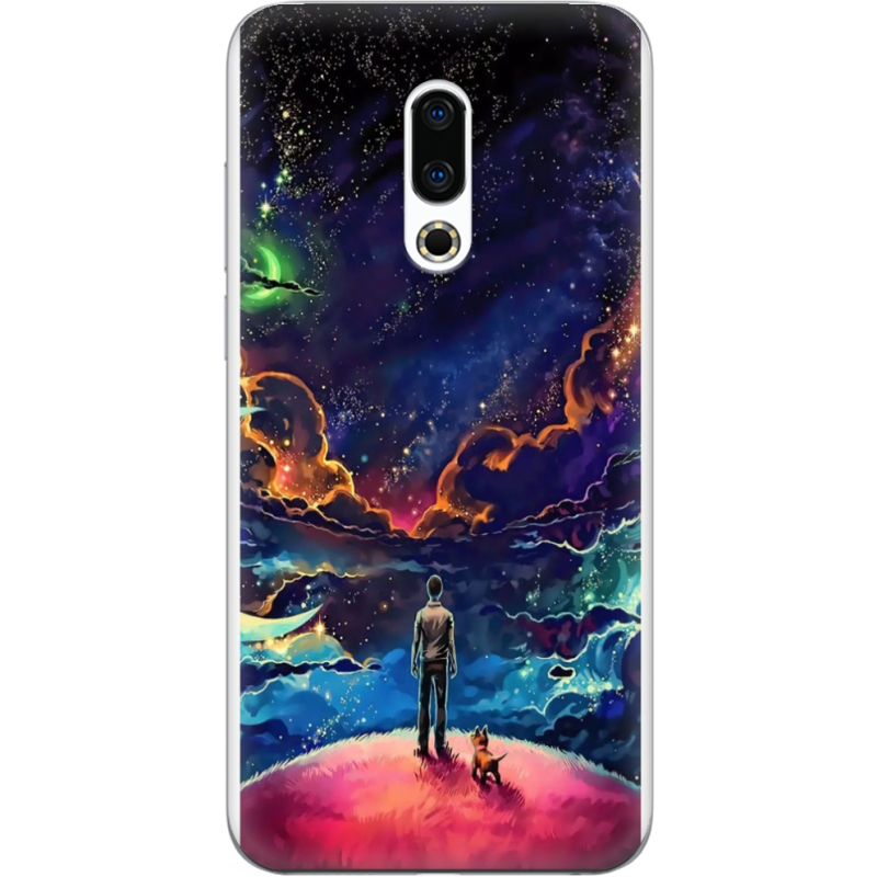 Чехол Uprint Meizu 16 Plus 