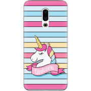 Чехол Uprint Meizu 16 Plus Unicorn