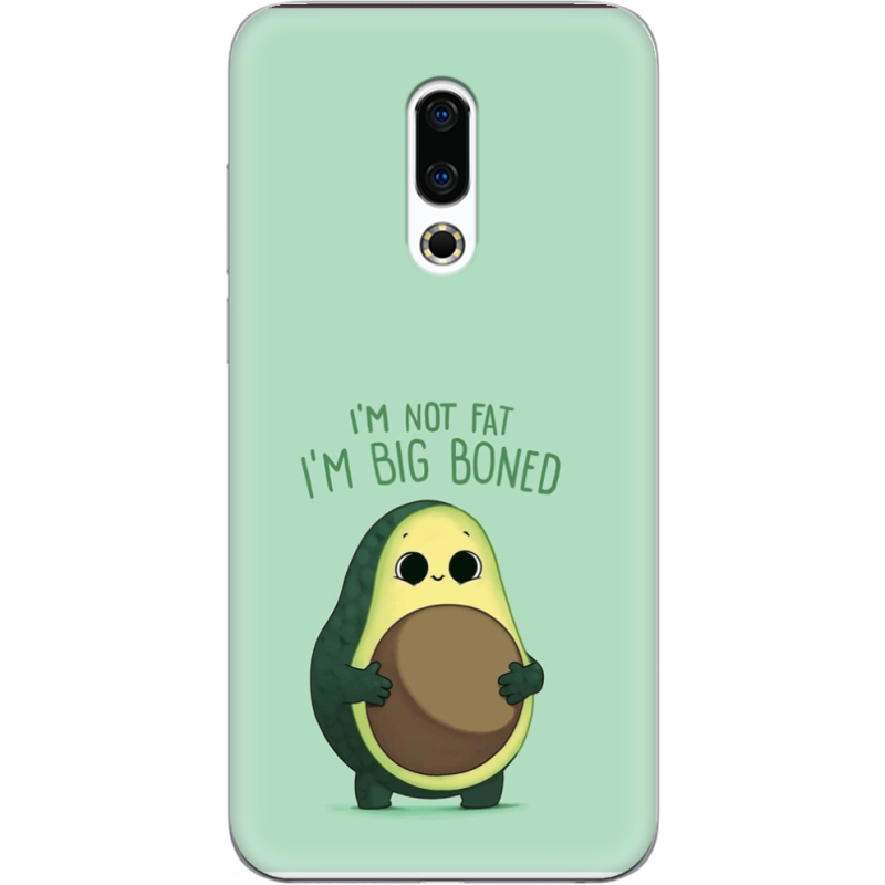 Чехол Uprint Meizu 16 Plus Big Boned