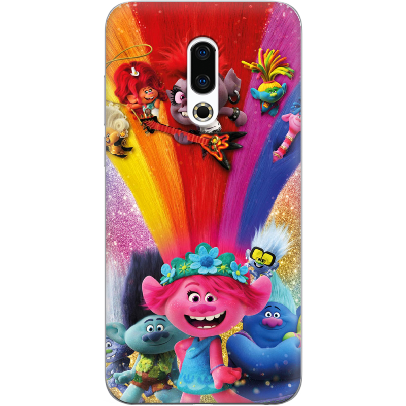 Чехол Uprint Meizu 16 Plus Trolls