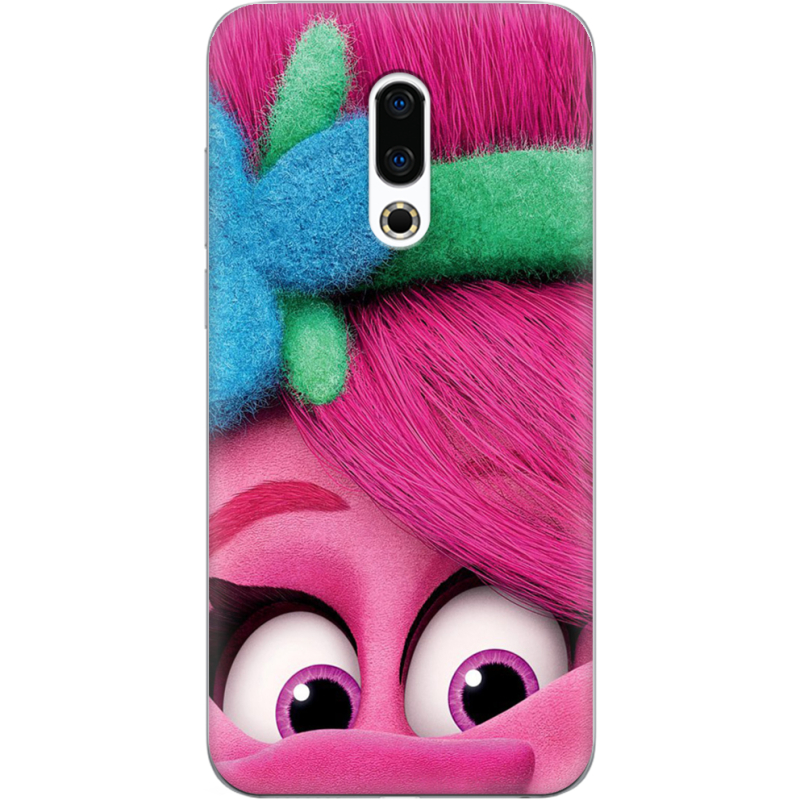 Чехол Uprint Meizu 16 Plus Queen Poppy