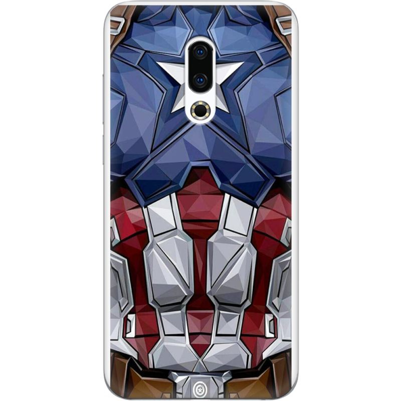 Чехол Uprint Meizu 16 Plus Sentinel of Liberty