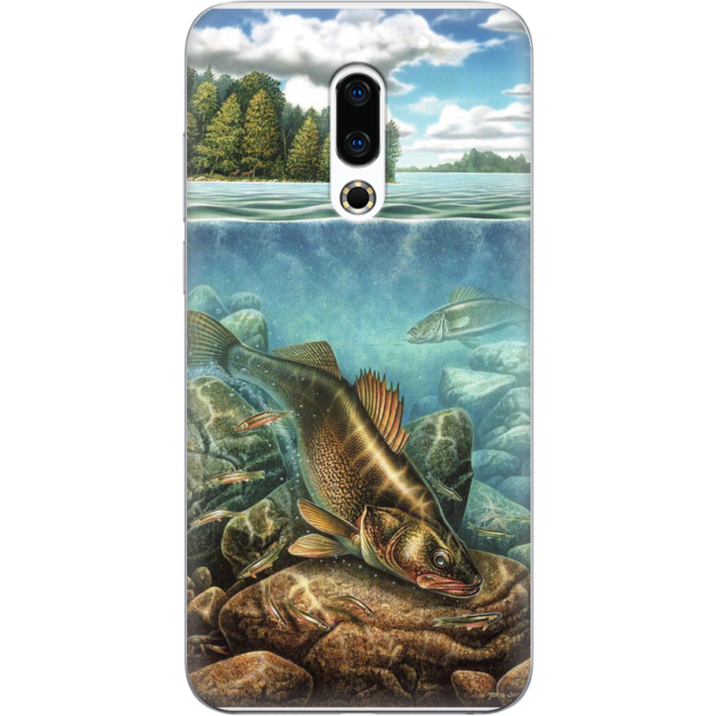 Чехол Uprint Meizu 16 Plus Freshwater Lakes