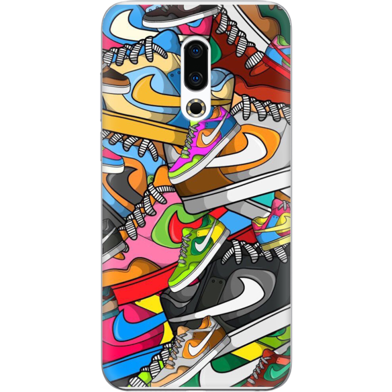 Чехол Uprint Meizu 16 Plus Sneakers