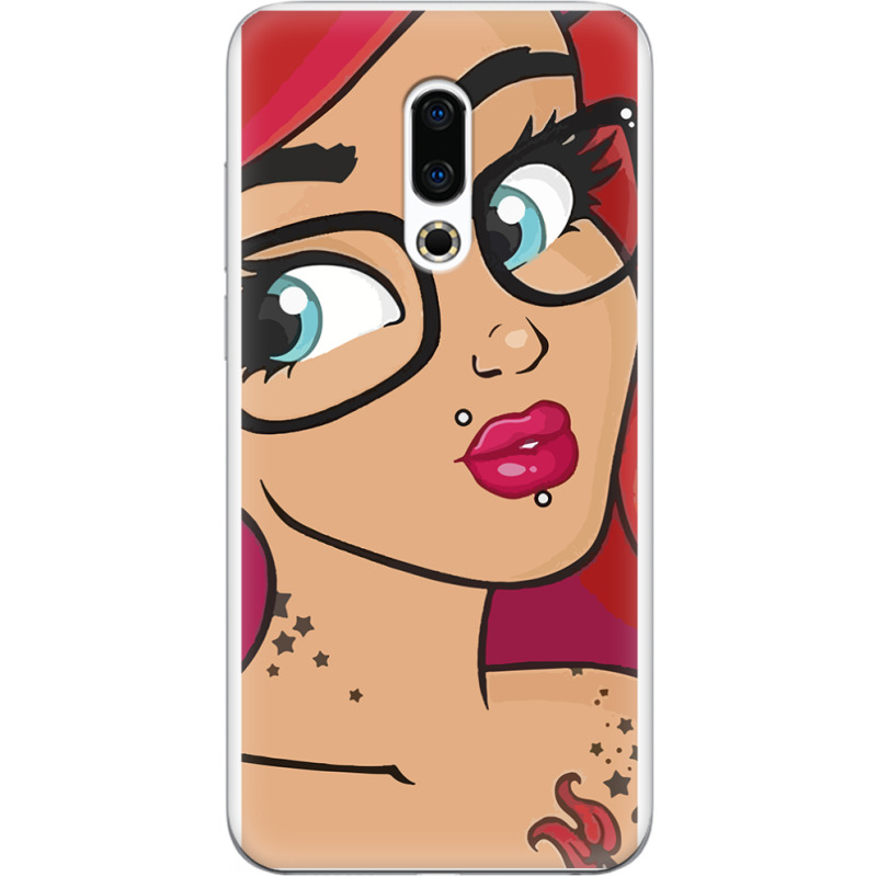 Чехол Uprint Meizu 16 Plus Modern Mermaid