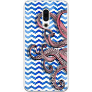Чехол Uprint Meizu 16 Plus Sea Tentacles