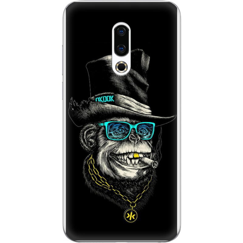 Чехол Uprint Meizu 16 Plus Rich Monkey