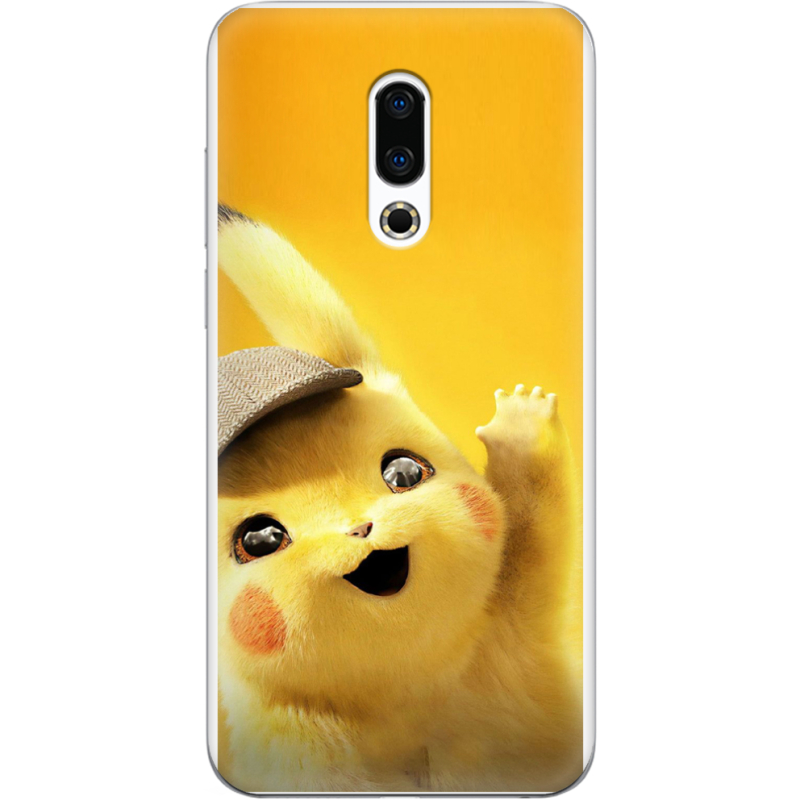 Чехол Uprint Meizu 16 Plus Pikachu