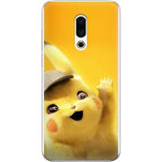 Чехол Uprint Meizu 16 Plus Pikachu