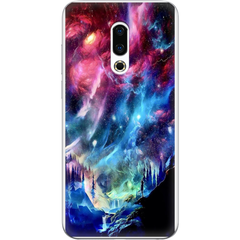 Чехол Uprint Meizu 16 Plus Northern Lights