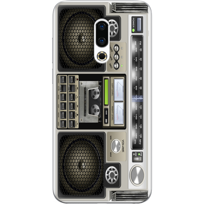 Чехол Uprint Meizu 16 Plus Old Boombox