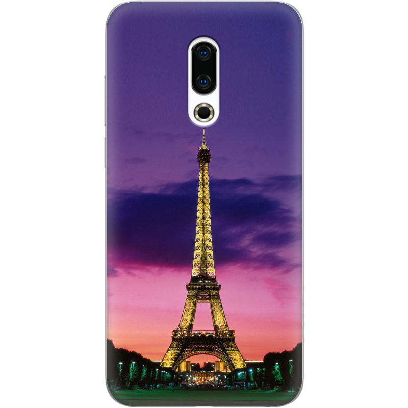 Чехол Uprint Meizu 16 Plus Полночь в Париже