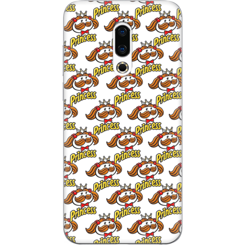 Чехол Uprint Meizu 16 Plus Pringles Princess