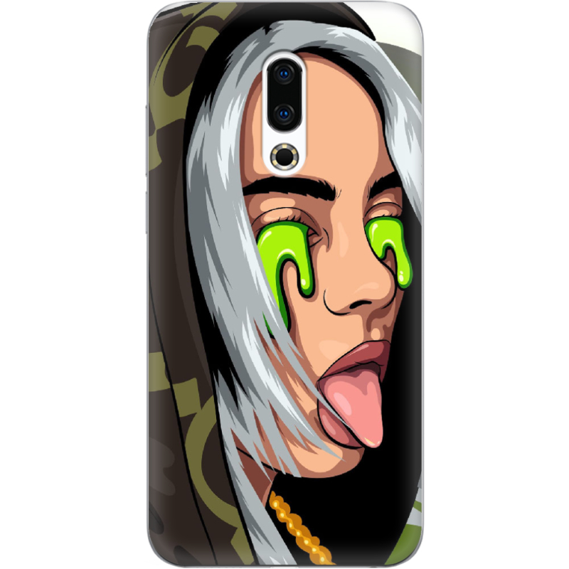 Чехол Uprint Meizu 16 Plus Billie