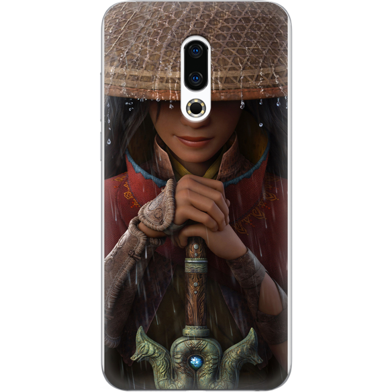 Чехол Uprint Meizu 16 Plus Raya and the Last Dragon
