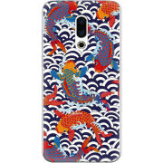 Чехол Uprint Meizu 16 Plus Koi Fish