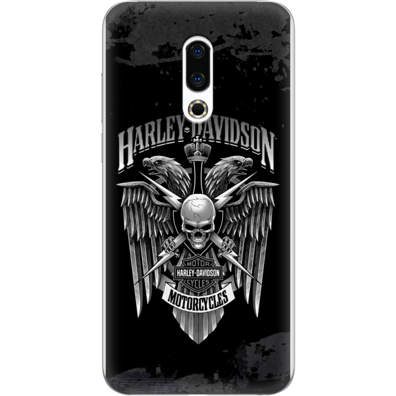 Чехол Uprint Meizu 16 Plus Harley Davidson