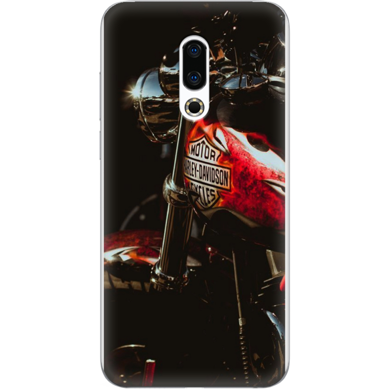 Чехол Uprint Meizu 16 Plus Harley
