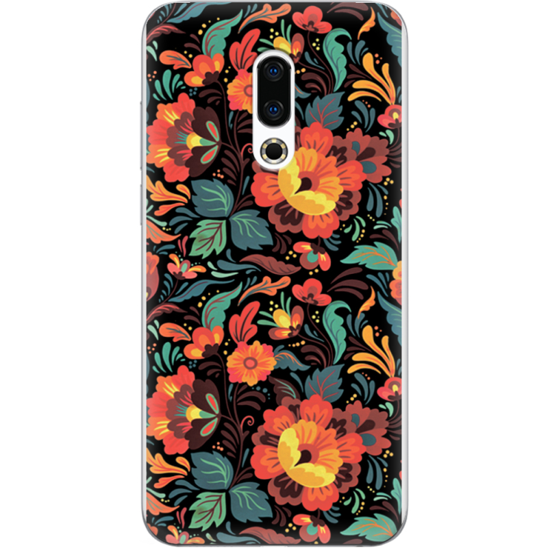 Чехол Uprint Meizu 16 Plus Petrykivka