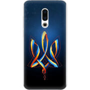 Чехол Uprint Meizu 16 Plus Ukrainian Emblem