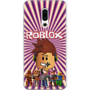 Чехол Uprint Meizu 16 Plus Follow Me to Roblox