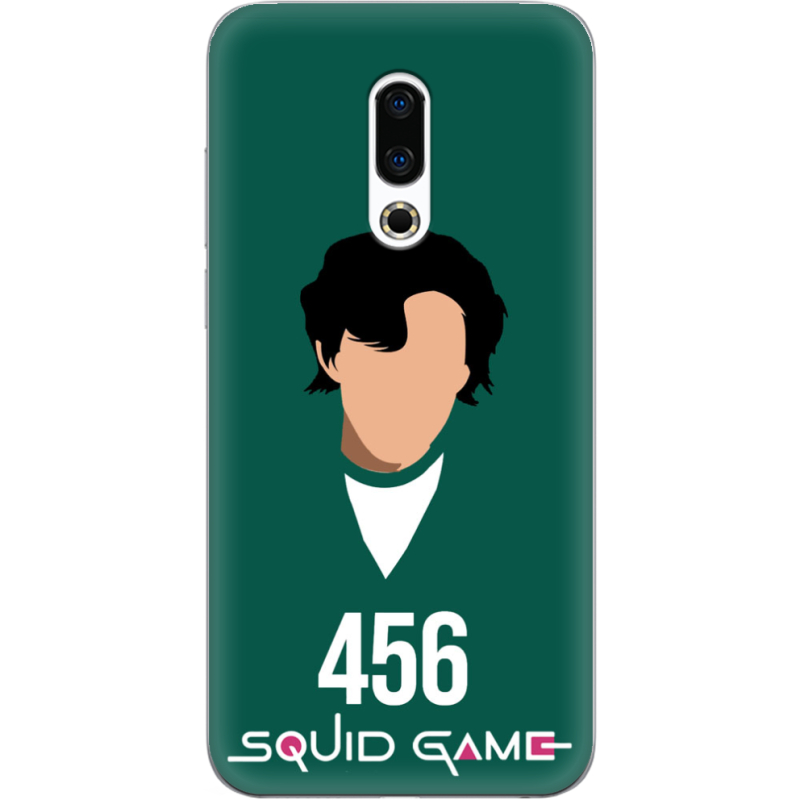 Чехол Uprint Meizu 16 Plus siquid game 456