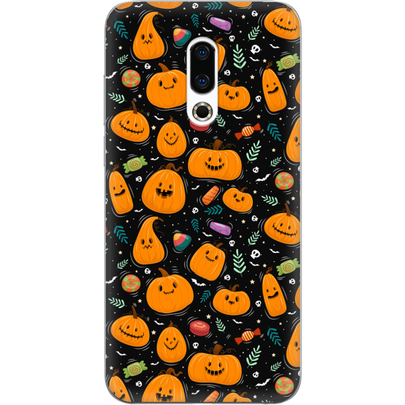 Чехол Uprint Meizu 16 Plus Cute Halloween