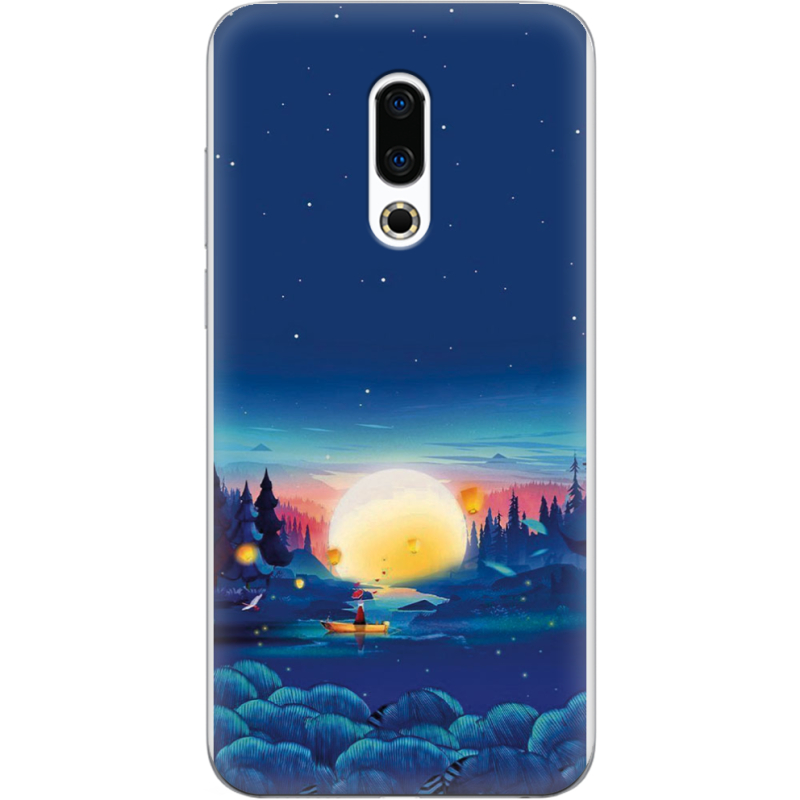 Чехол Uprint Meizu 16 Plus Спокойной ночи