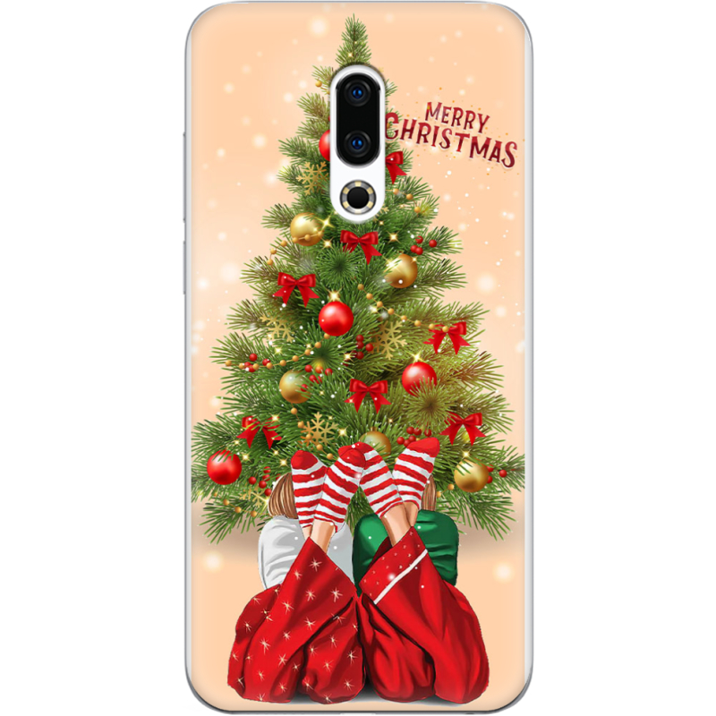 Чехол Uprint Meizu 16 Plus Наше Рождество