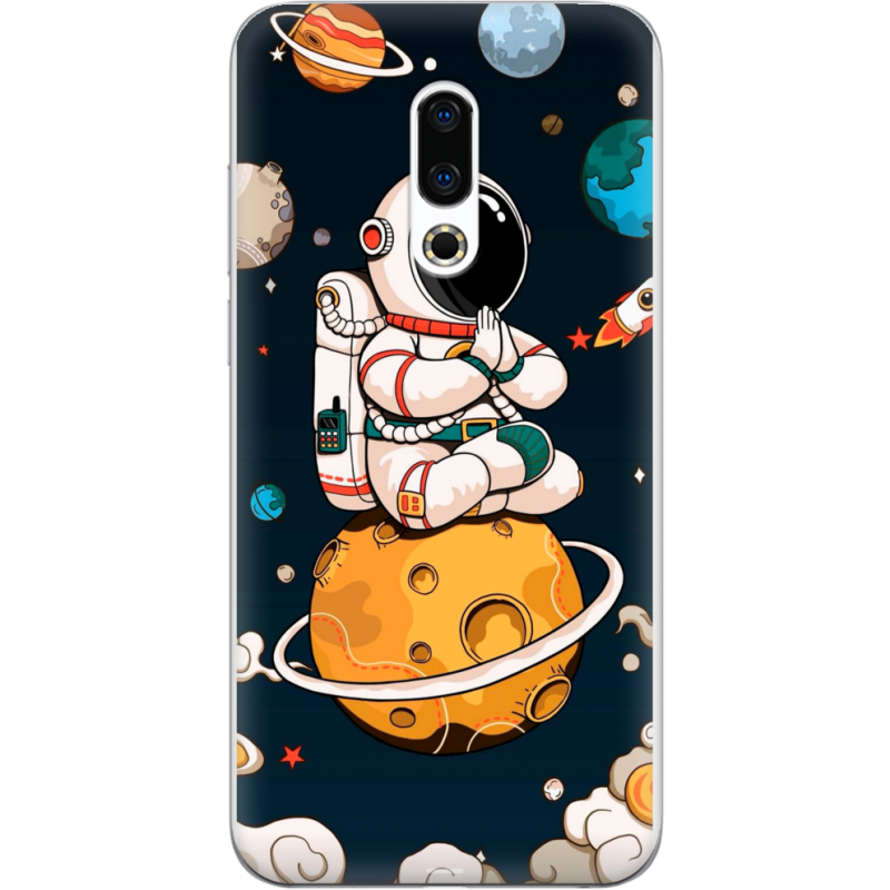 Чехол Uprint Meizu 16 Plus Astronaut