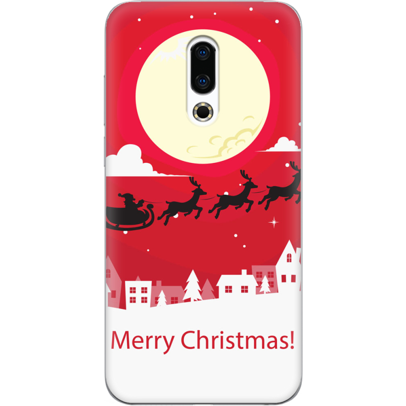Чехол Uprint Meizu 16 Plus 