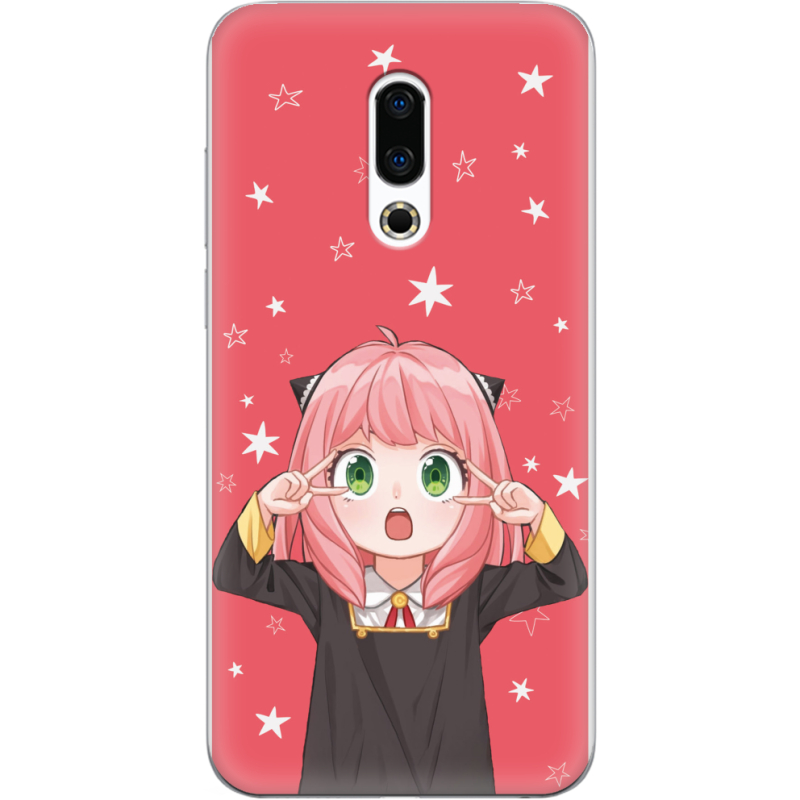 Чехол Uprint Meizu 16 Plus Anya Forger