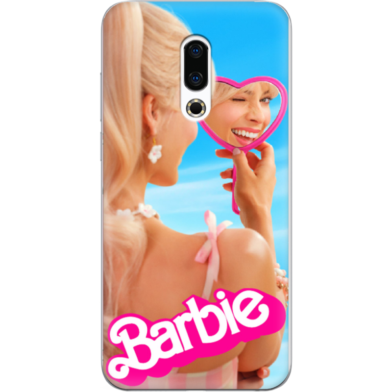Чехол Uprint Meizu 16 Plus Barbie 2023