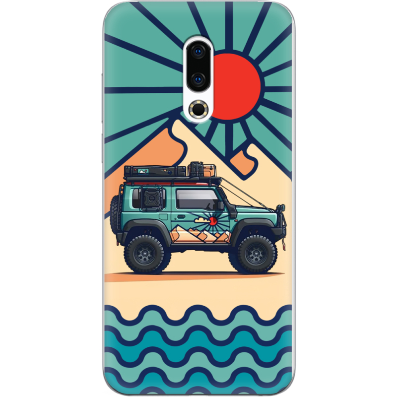 Чехол Uprint Meizu 16 Plus Off Road
