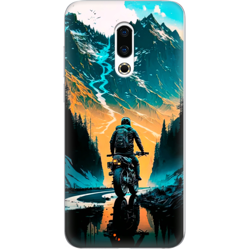 Чехол Uprint Meizu 16 Plus 