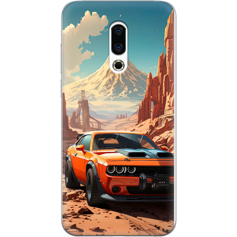 Чехол Uprint Meizu 16 Plus 