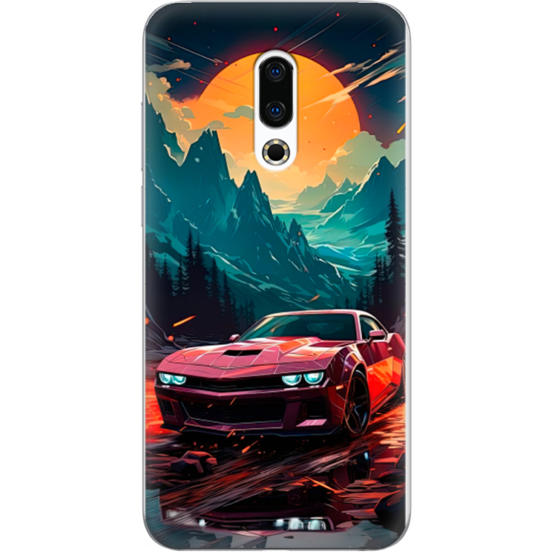 Чехол Uprint Meizu 16 Plus 