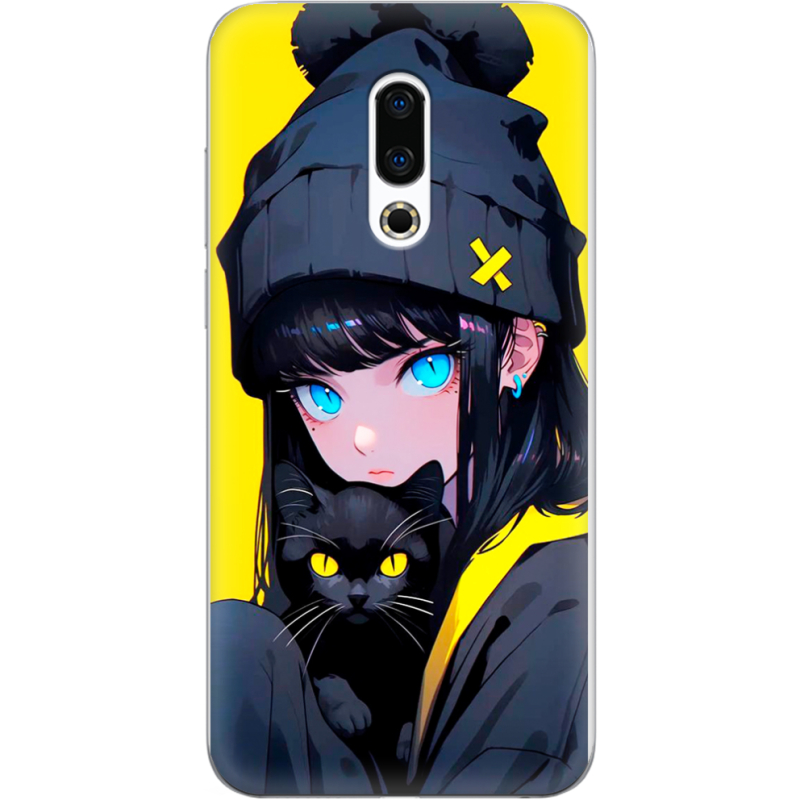 Чехол Uprint Meizu 16 Plus 