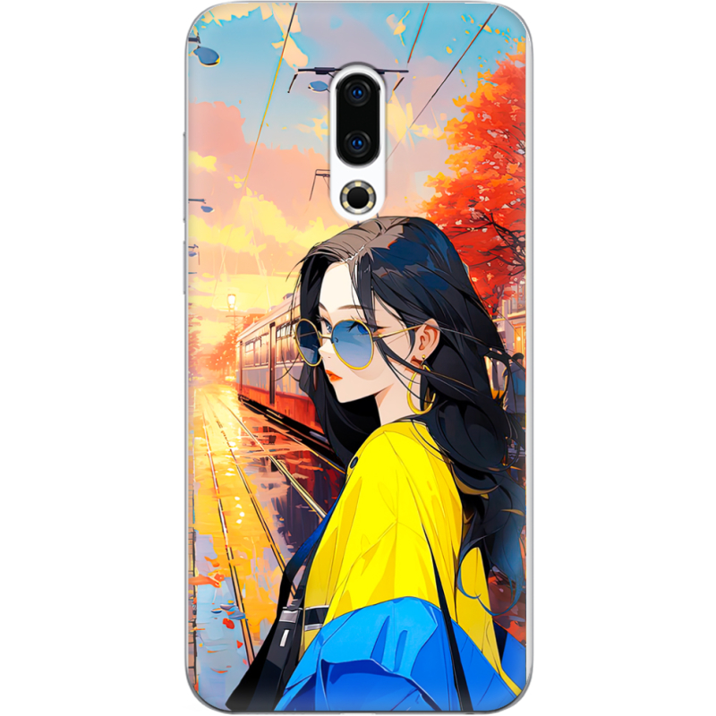 Чехол Uprint Meizu 16 Plus 