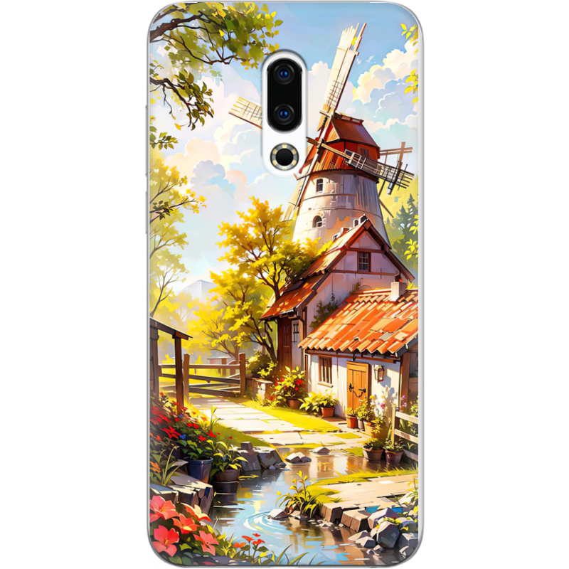 Чехол Uprint Meizu 16 Plus 