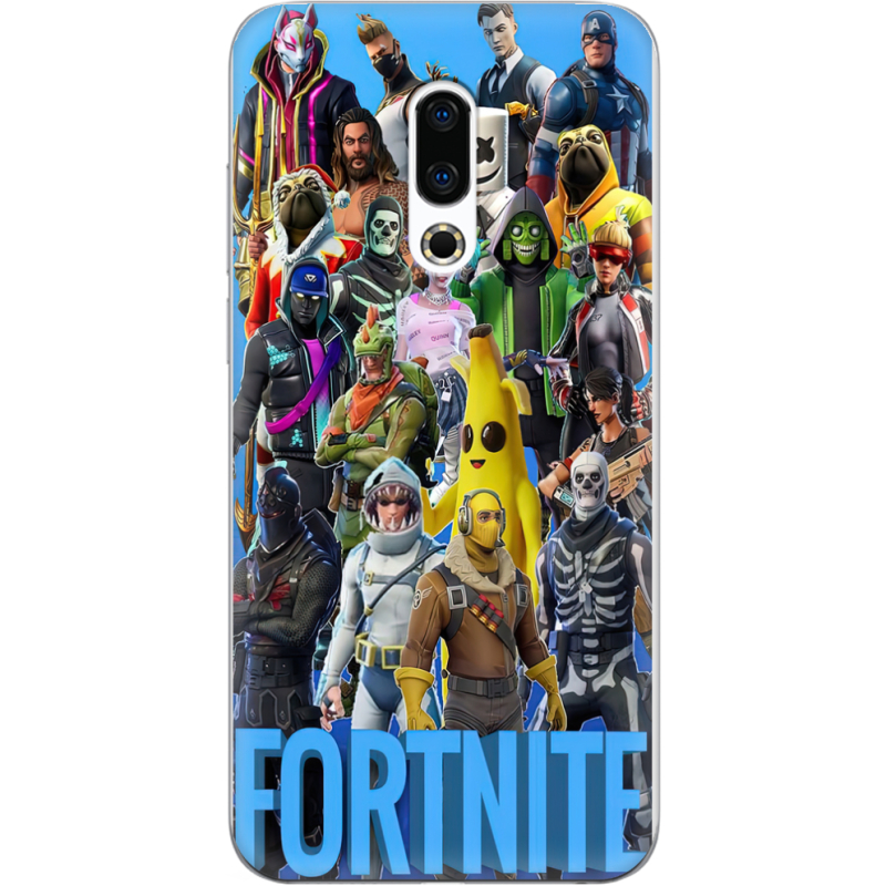 Чехол Uprint Meizu 16 Plus 