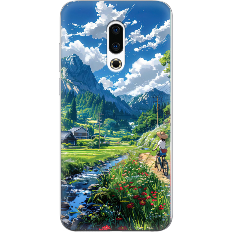 Чехол Uprint Meizu 16 Plus 